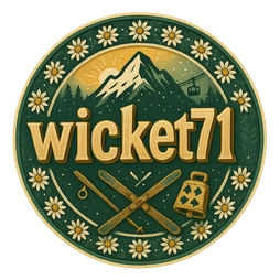 wicket71 লোগো