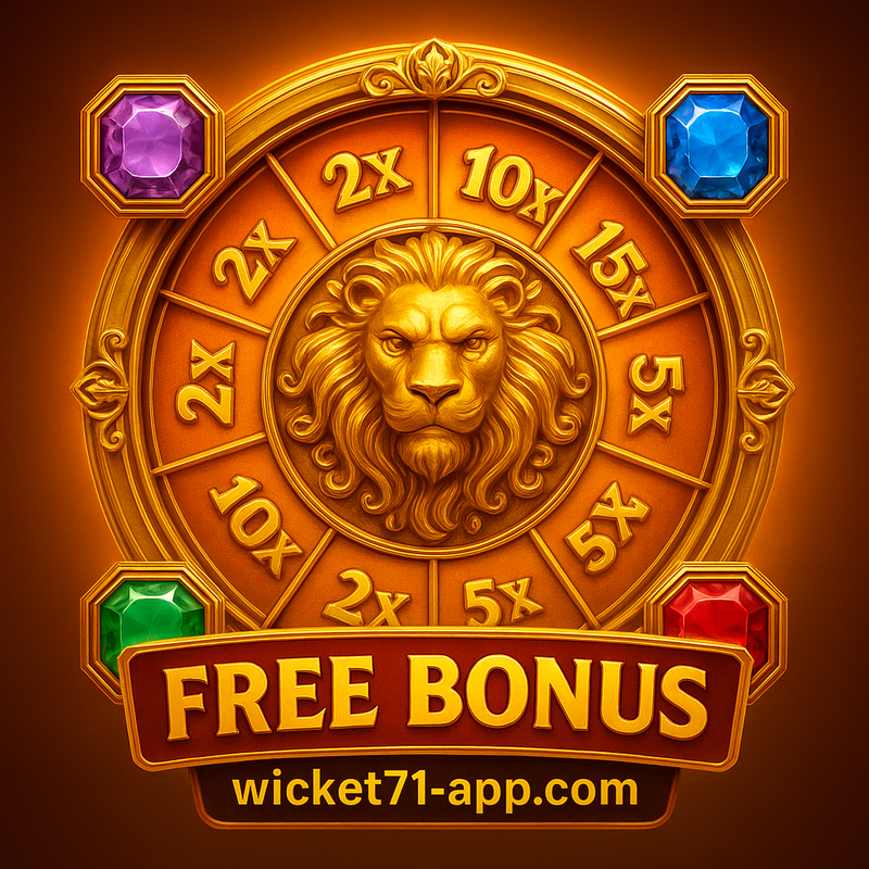 wicket71 মোবাইল অ্যাপ ব্যানার