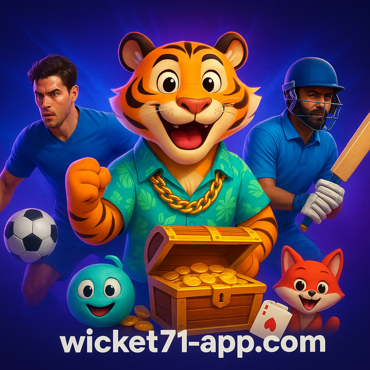 wicket71 অ্যাপ ব্যবহারের নির্দেশিকা